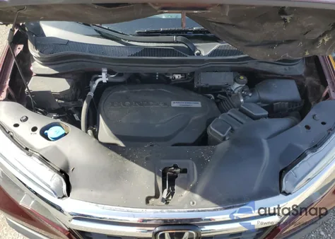 2018 Honda Ridgeline Rtl-E z USA, uszkodzony, nr VIN 5FPYK3F75JB007846